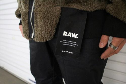 G-STAR　RAW　のジースターロゥ