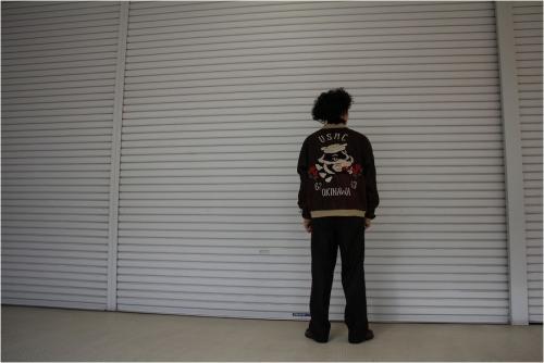 スカジャンのメンズ