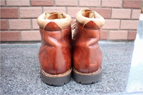 パラブーツのブーツ