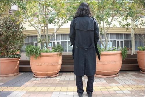 バーバリーロンドンのトレンチコート