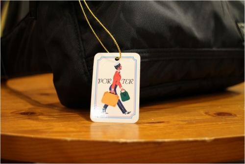 ポーターのバッグ