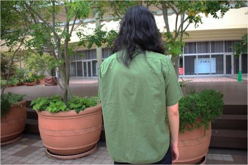 マーガレットハウエルのシャツ