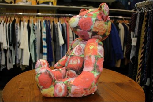 コム・デ・ギャルソンのテディベア