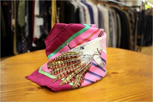 エルメスのスカーフ