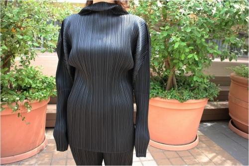 イッセイミヤケのセットアップ