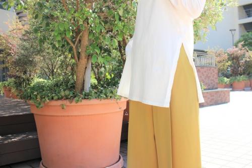 トップスのバスクシャツ・カットソー