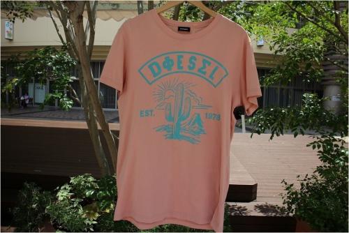 カットソーのメンズ