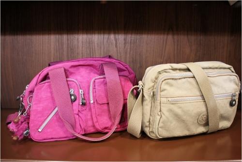 キプリングのバッグ