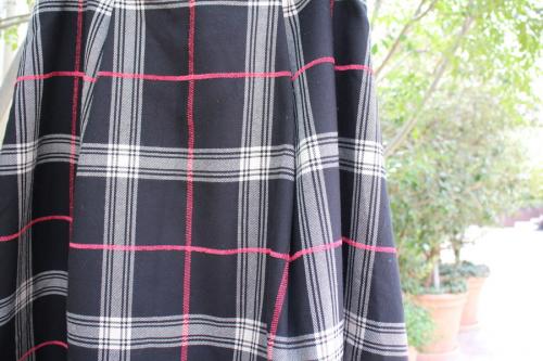 レディースのチェック