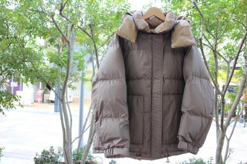 nano universe × 西川ダウンのナノユニバース × ニシカワダウン