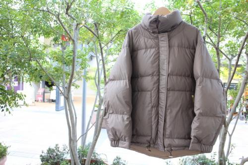 ナノユニバース × ニシカワダウンのダウンジャケット