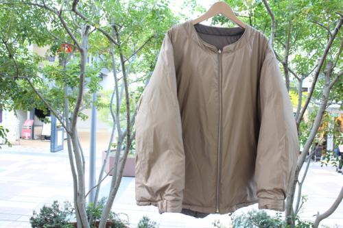 ダウンジャケットの20FW