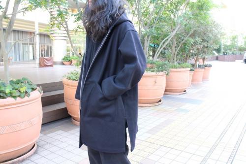 フーデッドコートのメンズ