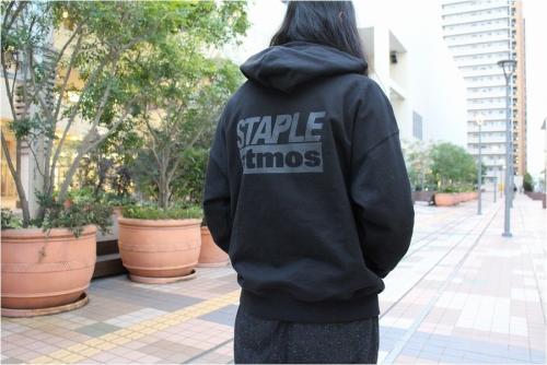 New Balance × atmos × STAPLEのニューバランス×アトモス×ステイプル