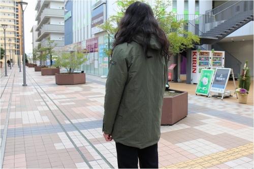 タトラスのダウンジャケット