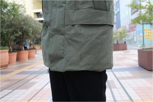 ダウンジャケットのメンズ