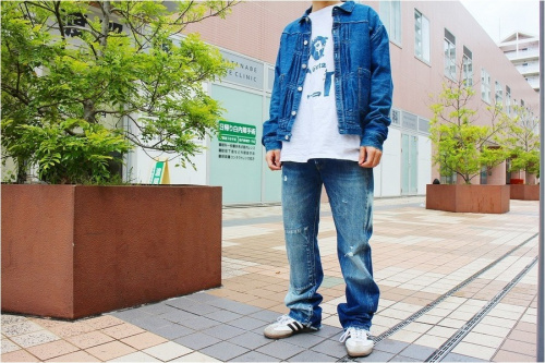 アメカジブランドのLEVI'S VINTAGE CLOTHING