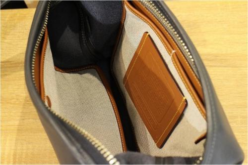 コーチのショルダーバッグ