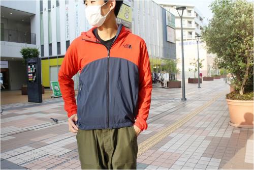 ザノースフェイスのマウンテンパーカー