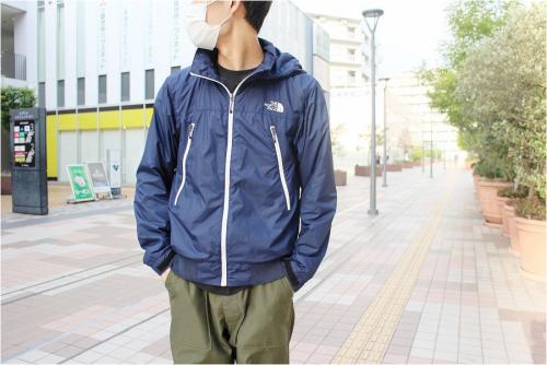 マウンテンパーカーの中古