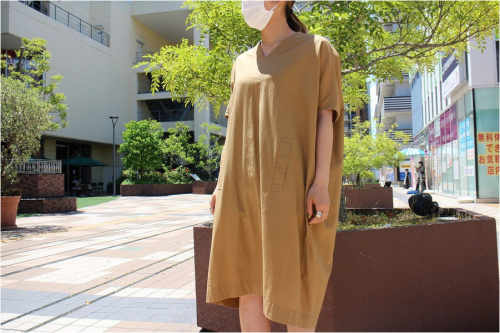 ナチュラルブランドのNO CONTROL AIR