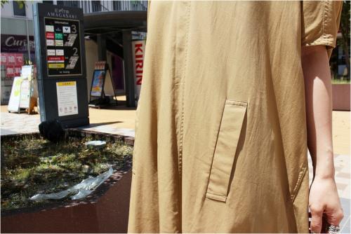 ノーコントロールエアーのワンピース