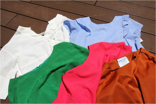 ナチュラルブランドのZARA