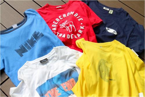 メンズ　カットソーの関西　古着屋