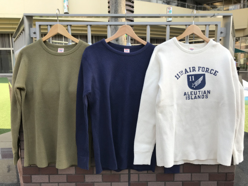 アメカジブランドのTHE REAL McCOYS