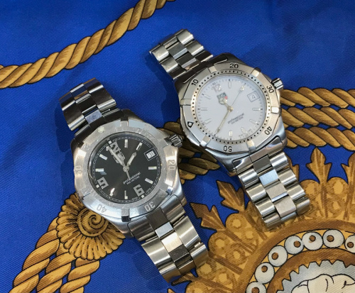 ラグジュアリーブランドのTAG HEUER