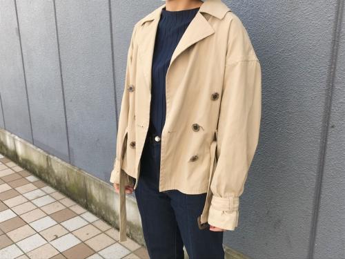 ダブルスタンダードクロージングの秋服アイテム