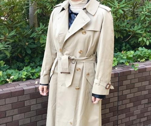 バーバリーズの古着　買取