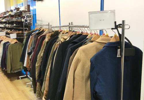 関西 古着 店舗の中古　買取