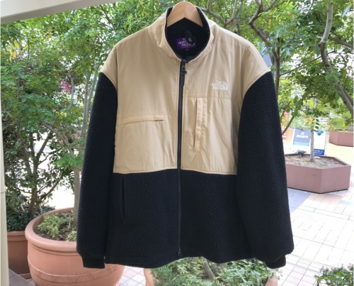 アウトドアブランドのTHE NORTH FACE PURPLE LABEL