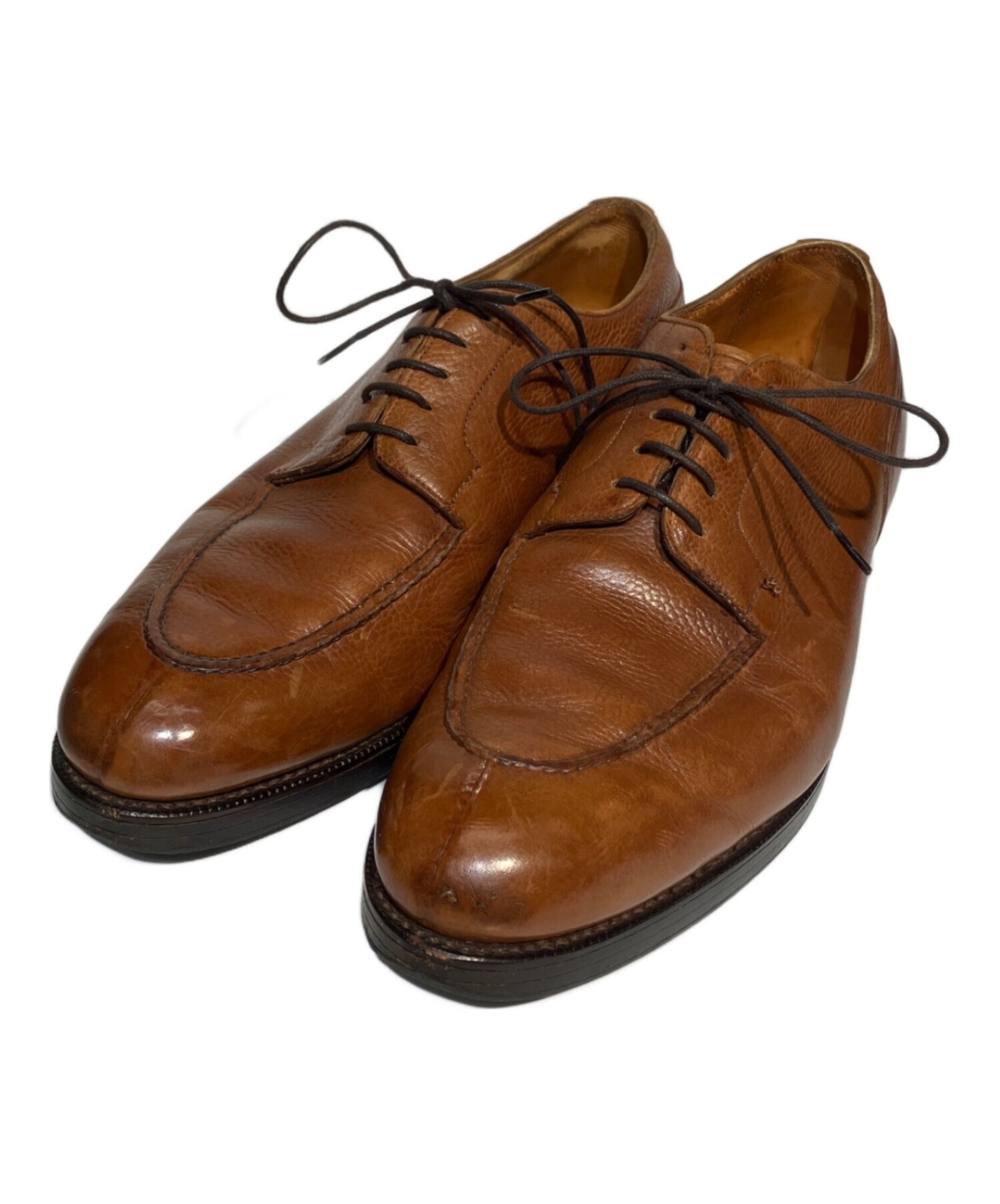 EDWARD GREEN シングルモンク Uチップ サイズ6 F Edward Green / エドワードグリーン】Uチップシューズ | 英国最高峰の
