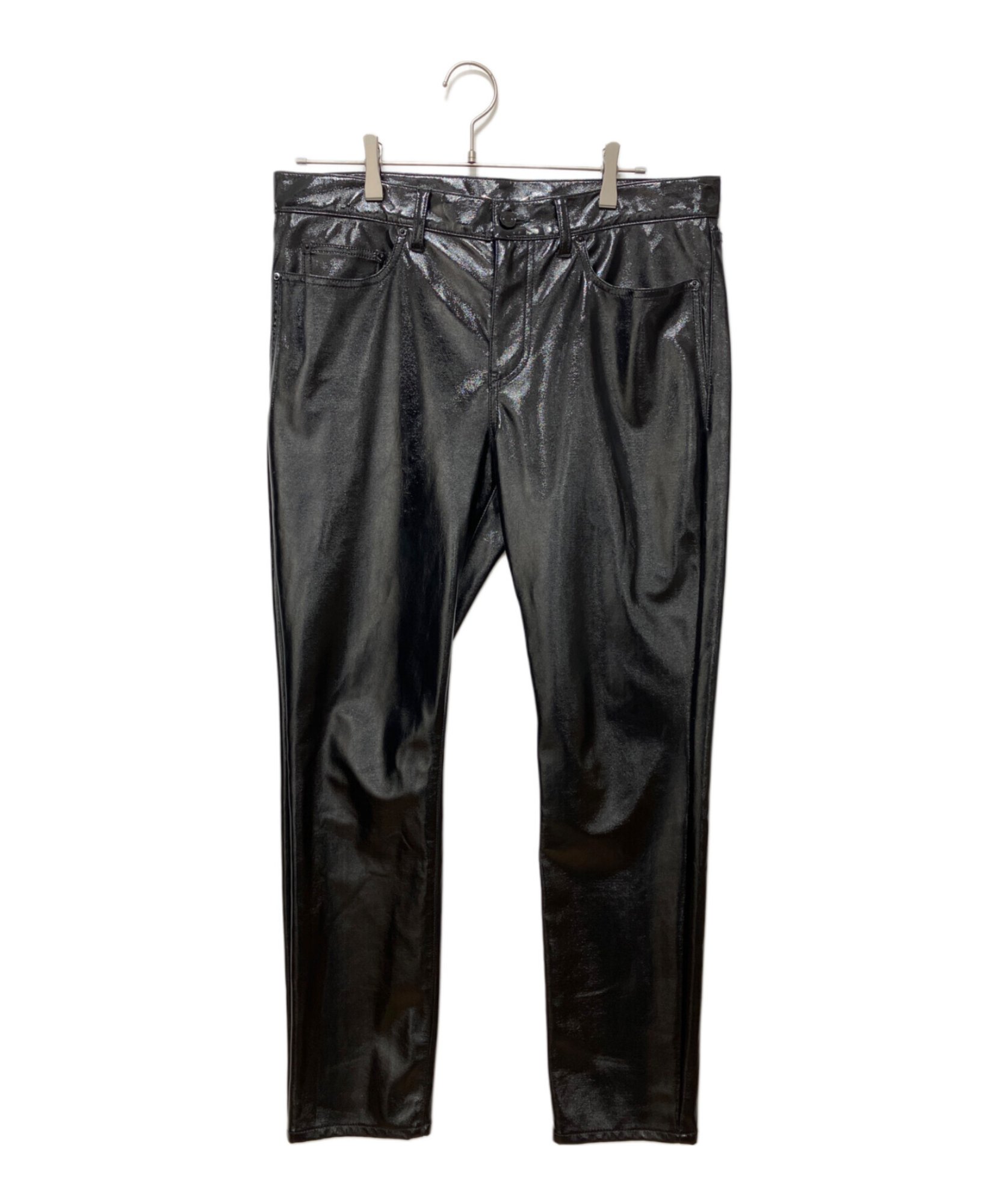 Saint Laurent Paris / サンローランパリ】Coating Pants | 洗練された