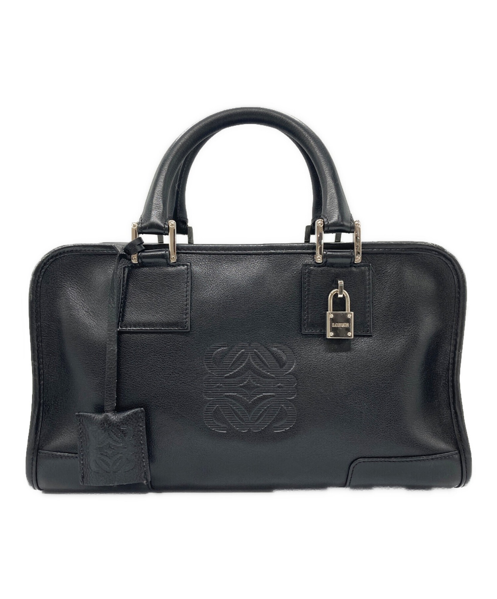 最終お値下げ　ロエベ　アマソナ　28 LOEWE（ロエベ）】タイムレスな名品！アマソナ28 ハンドバッグが買取