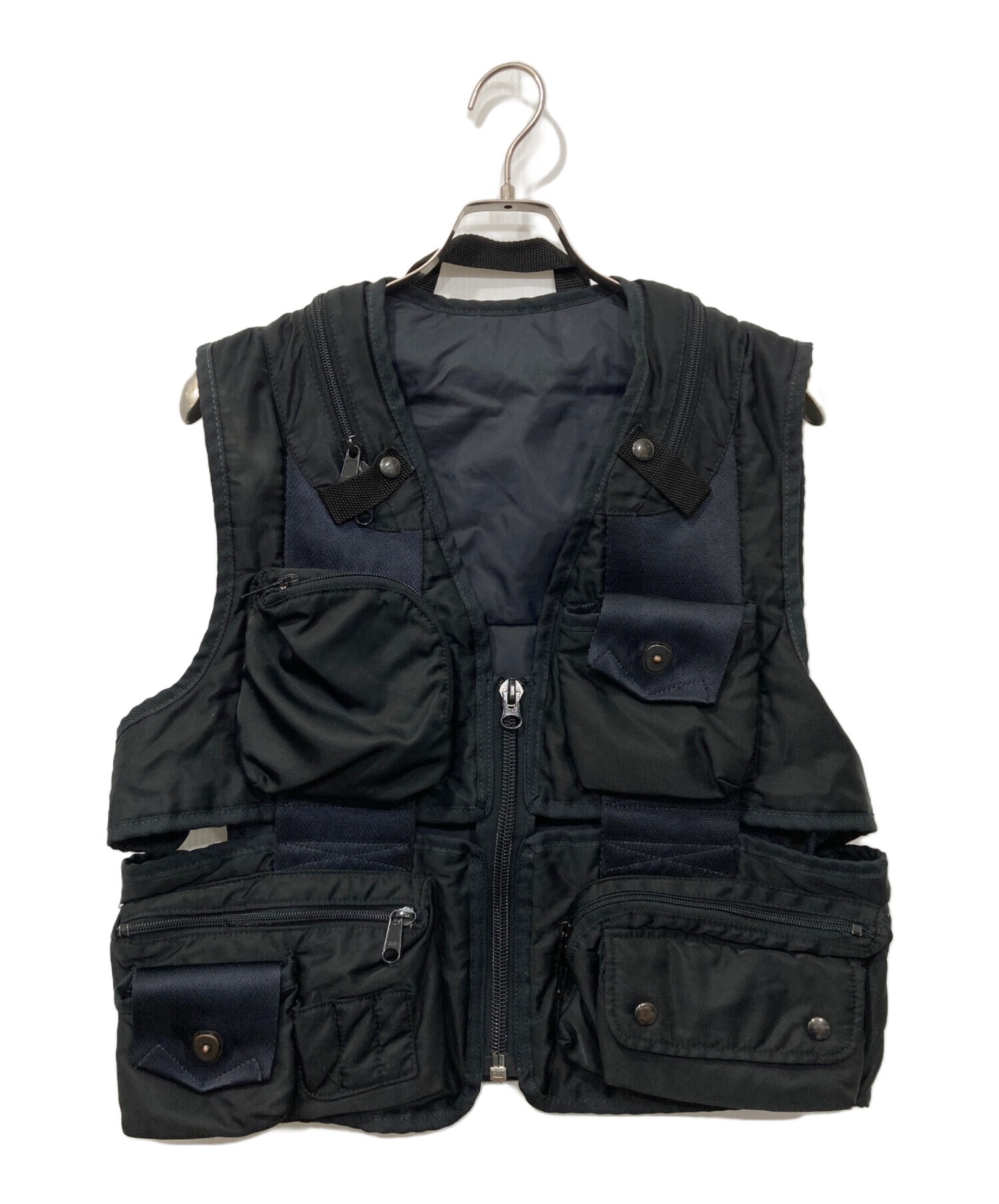 ISSEY MIYAKE / イッセイミヤケ】タクティカルベスト｜モードとテック