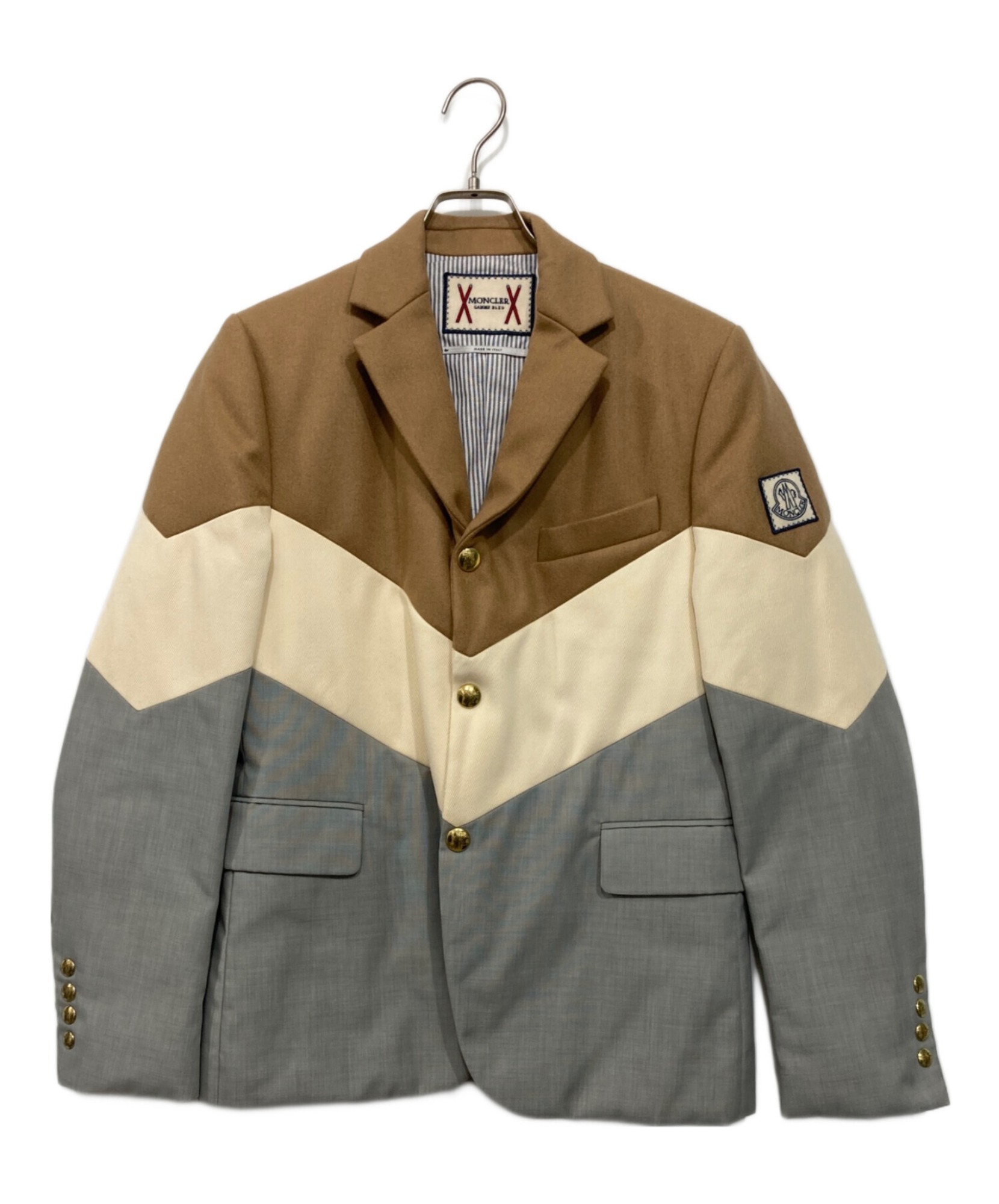 MONCLER GAMME BLEU モンクレール ガムブルー セットアップ MONCLER GAMME BLEU / モンクレール ガム ブルー】GIACCA ダウン