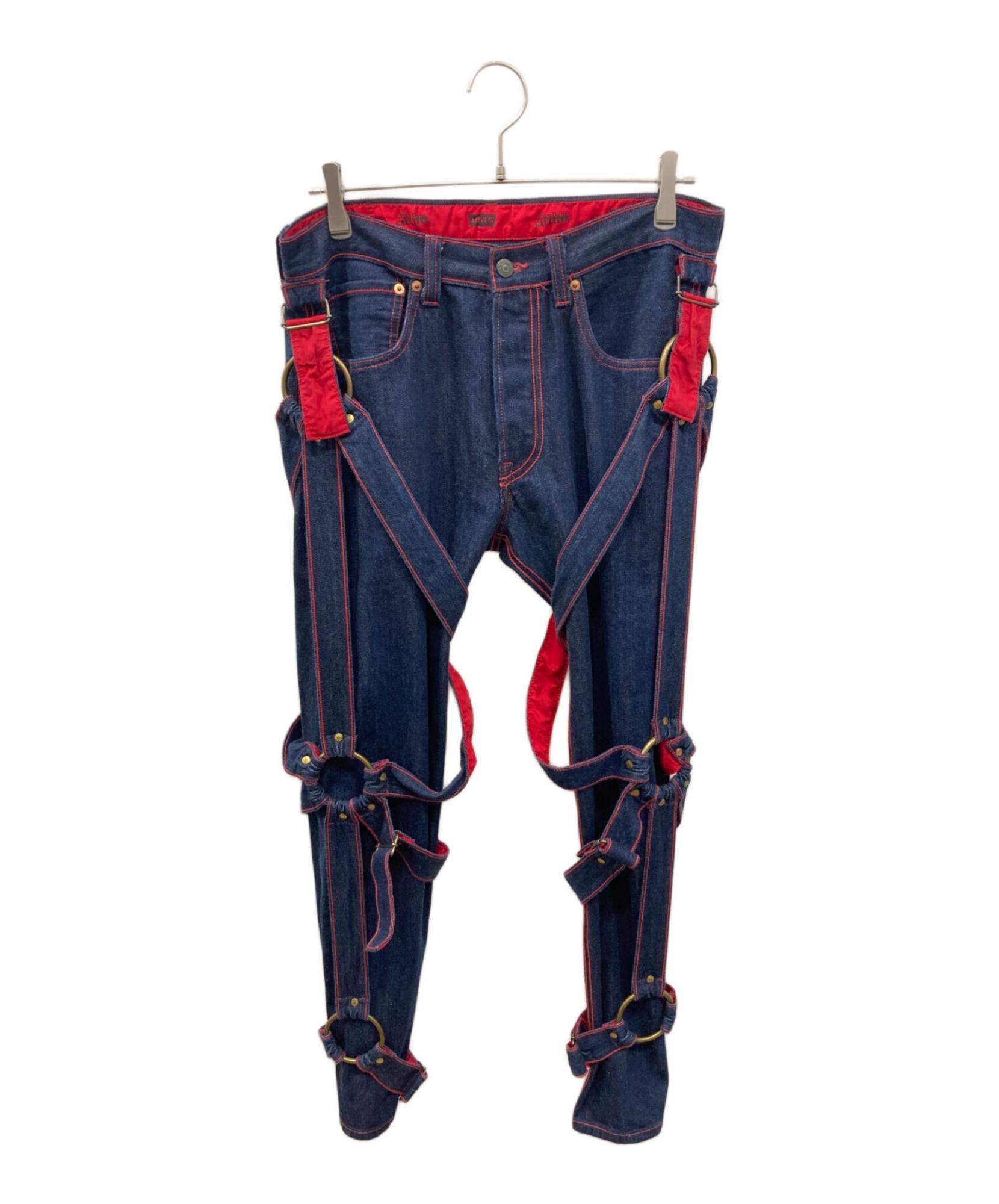 至極のアーカイブ】LEVI'S × Jean Paul GAULTIER 501ボンテージデニム