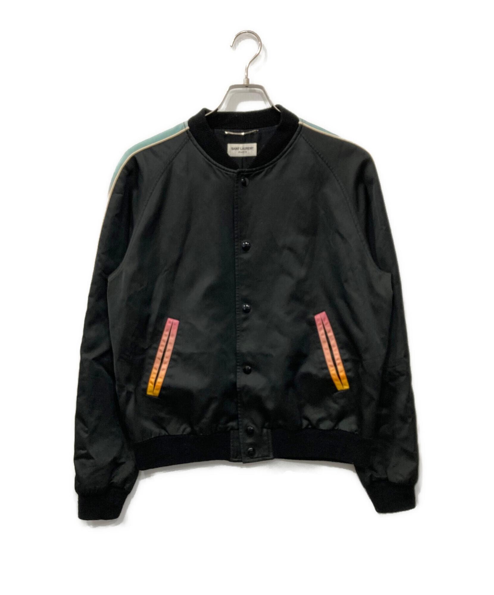 至極の逸品】Saint Laurent Paris（サンローランパリ）のサテン