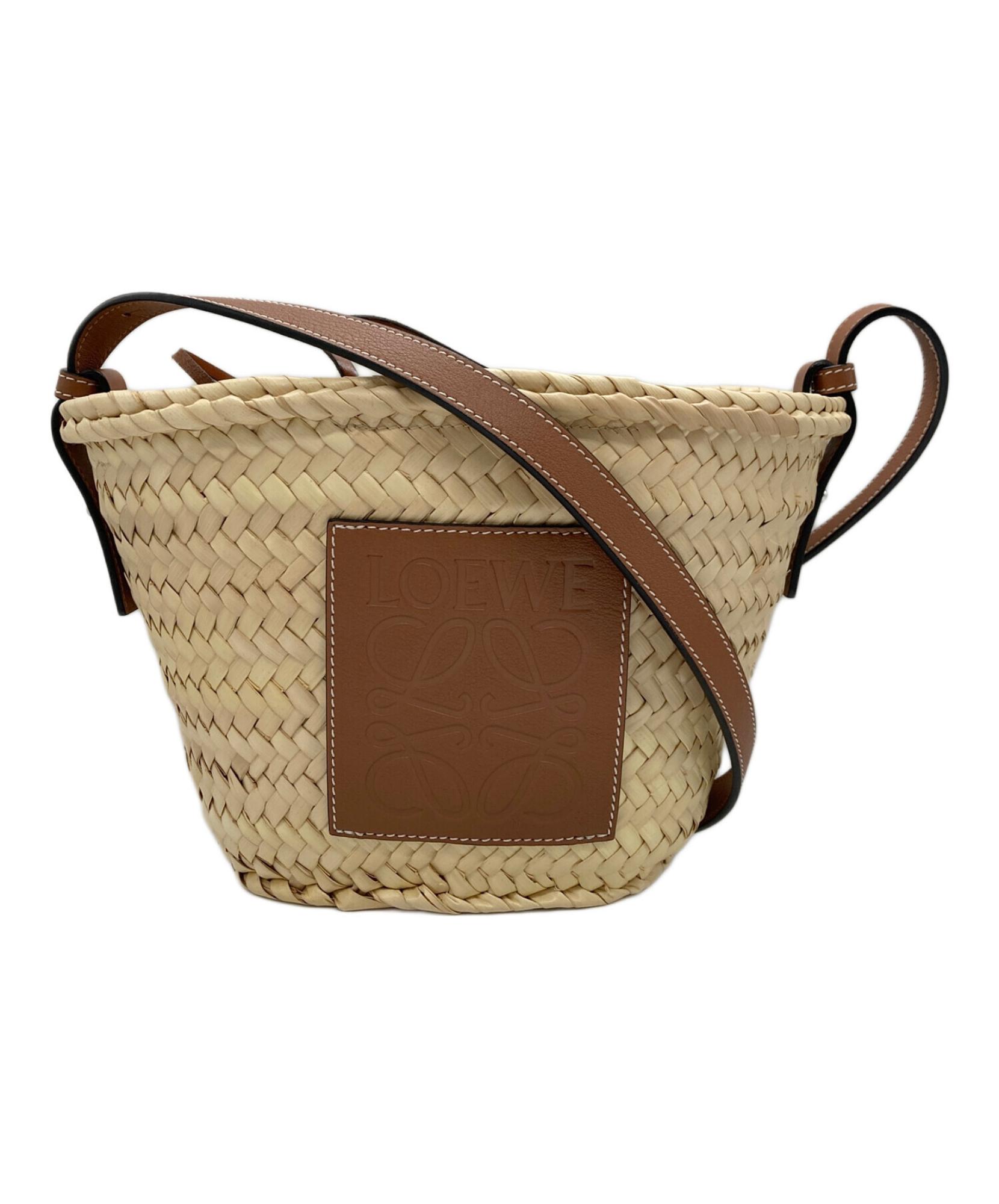 LOEWE ドローストリングバケットバッグ LOEWE / ロエベ】ドローストリング バケットバッグ ミニ | 手仕事の