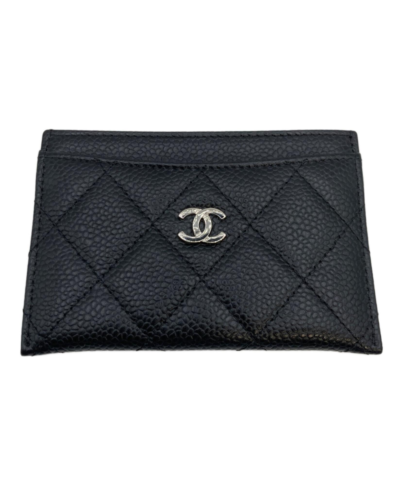 CHANEL / シャネル】マトラッセ キャビアスキン カードケース | 永遠の 