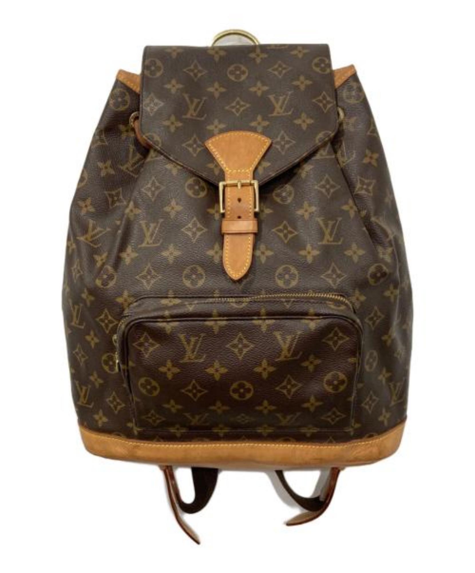 Louis Vuitton ルイヴィトン モンスリGM モノグラム リュック LOUIS VUITTON / ルイ ヴィトン】モノグラム モンスリGM | 時代を超え