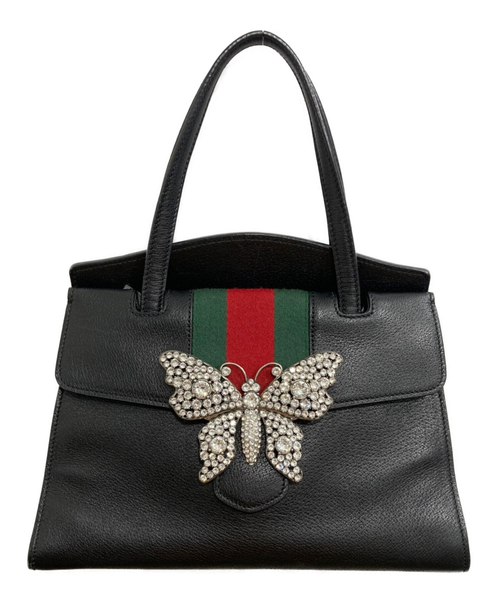 GUCCI/グッチ】トーテムバタフライビジュー2WAYバッグの魅力[2026.06 
