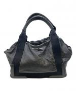 Balenciaga バレンシアガ キルティング ボストンバッグ BALENCIAGA / バレンシアガ】キルティングボストンバッグ 大人の品格を