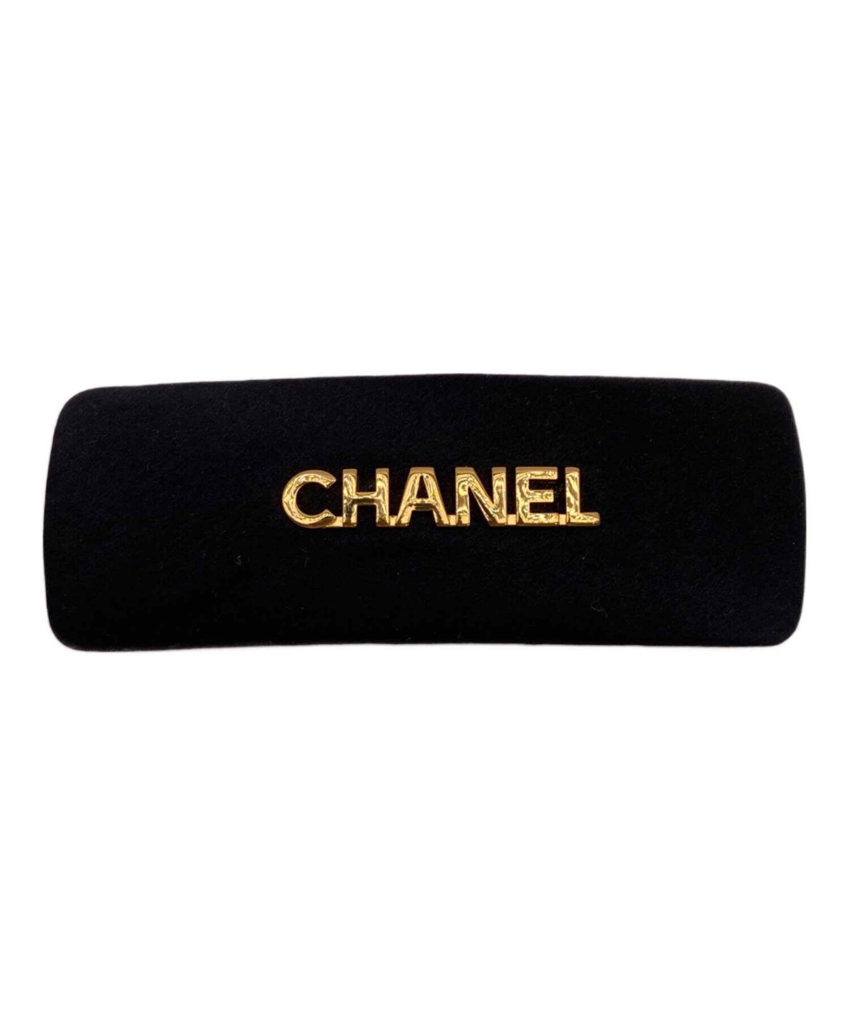Vintage old CHANEL バレッタ CHANEL / シャネル】バレッタ | 髪元を美しく彩るクラシックな