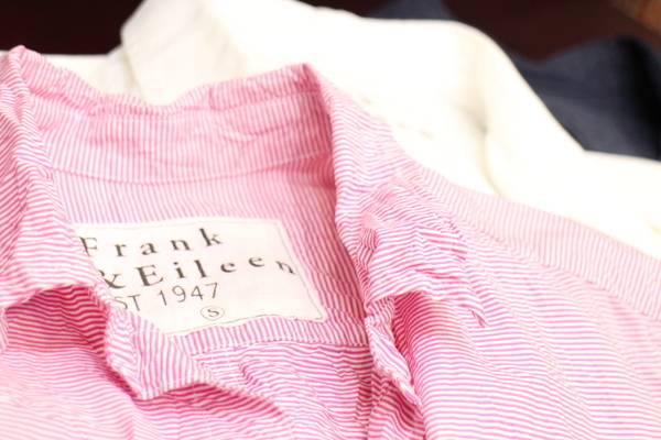「フランクアンドアイリーンのシャツ 」