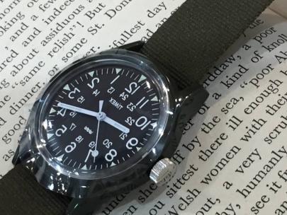 「Engineered GarmentsのTIMEX 」