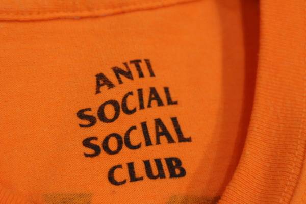 「AntiSocialSocialClubのアンチソーシャルクラブ 」